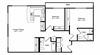 St James Floor Plan at Tera Apartments Kirkland, WA St James Floor Plan at Tera Apartments Kirkland, WA